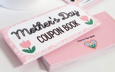Free Printable for  a DIY Tear-out Mother’s Day Coupon Booklet
